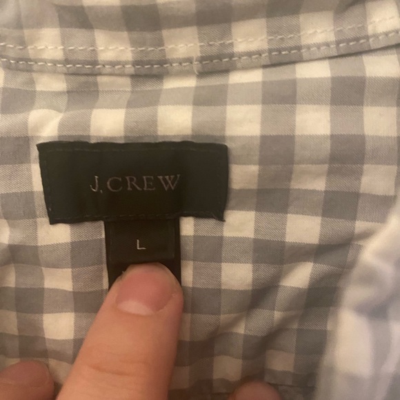 Mens JCrew button down - Picture 4 of 5